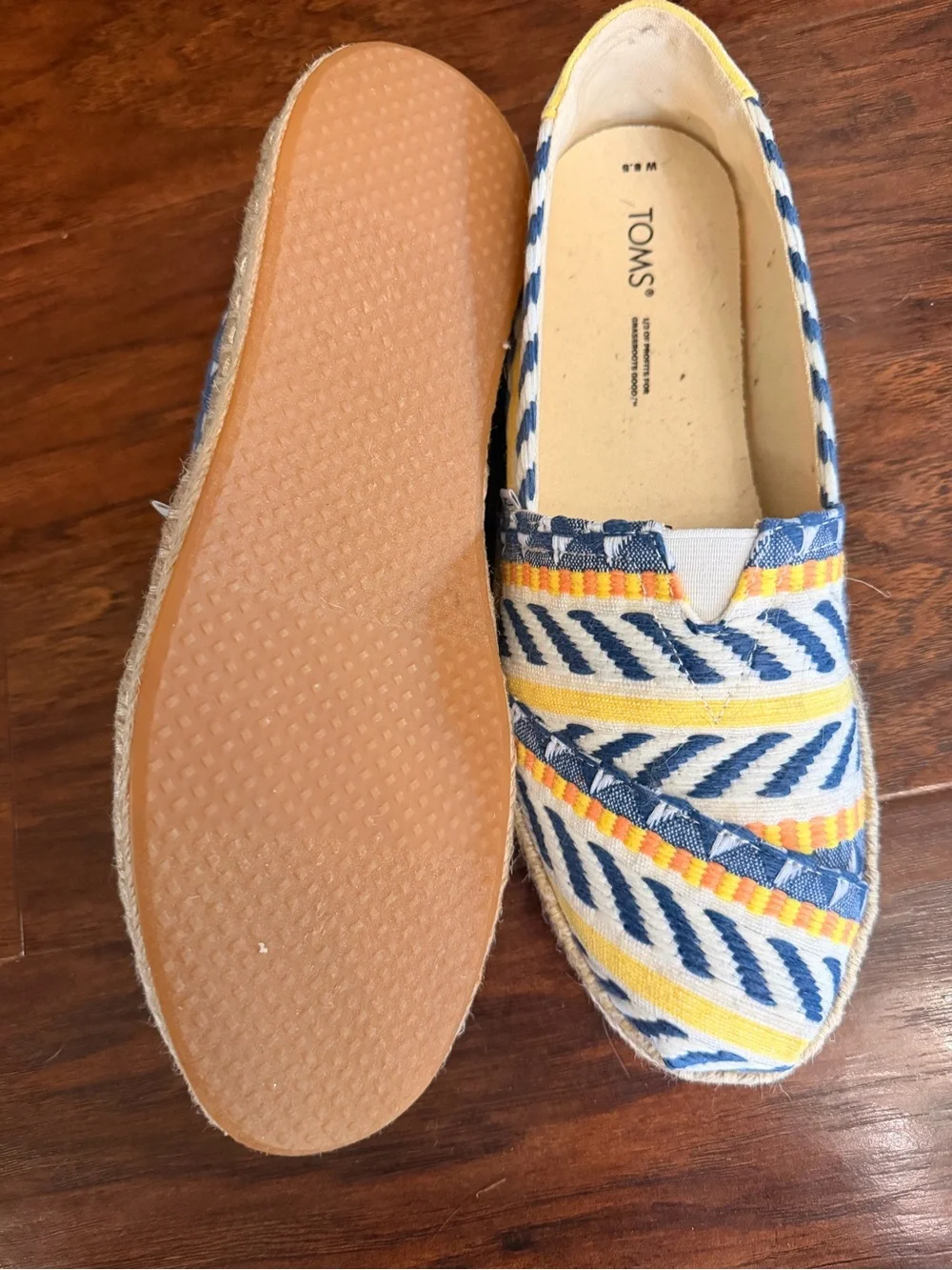 TOMS Women's Alpargata Rope Espadrilles - Picture 3 of 3